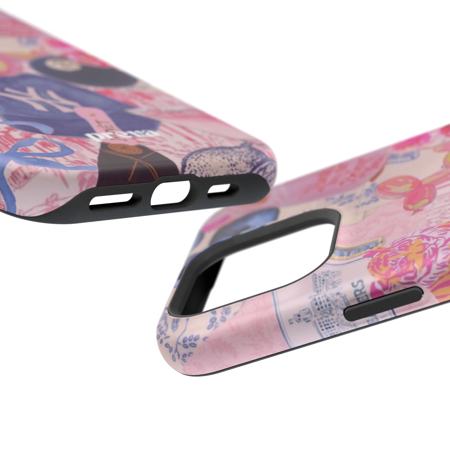 Retro 8 Ball Collage Phone Case