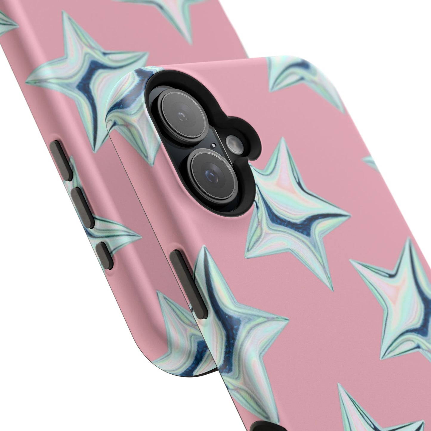 Pink Starburst Phone Case