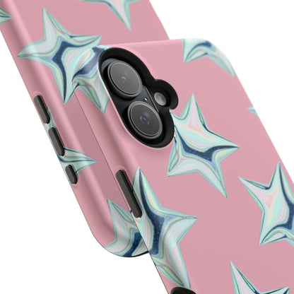Pink Starburst Phone Case