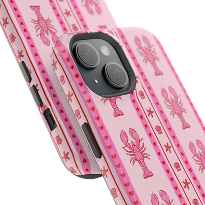 Pink Lobster Phone Case