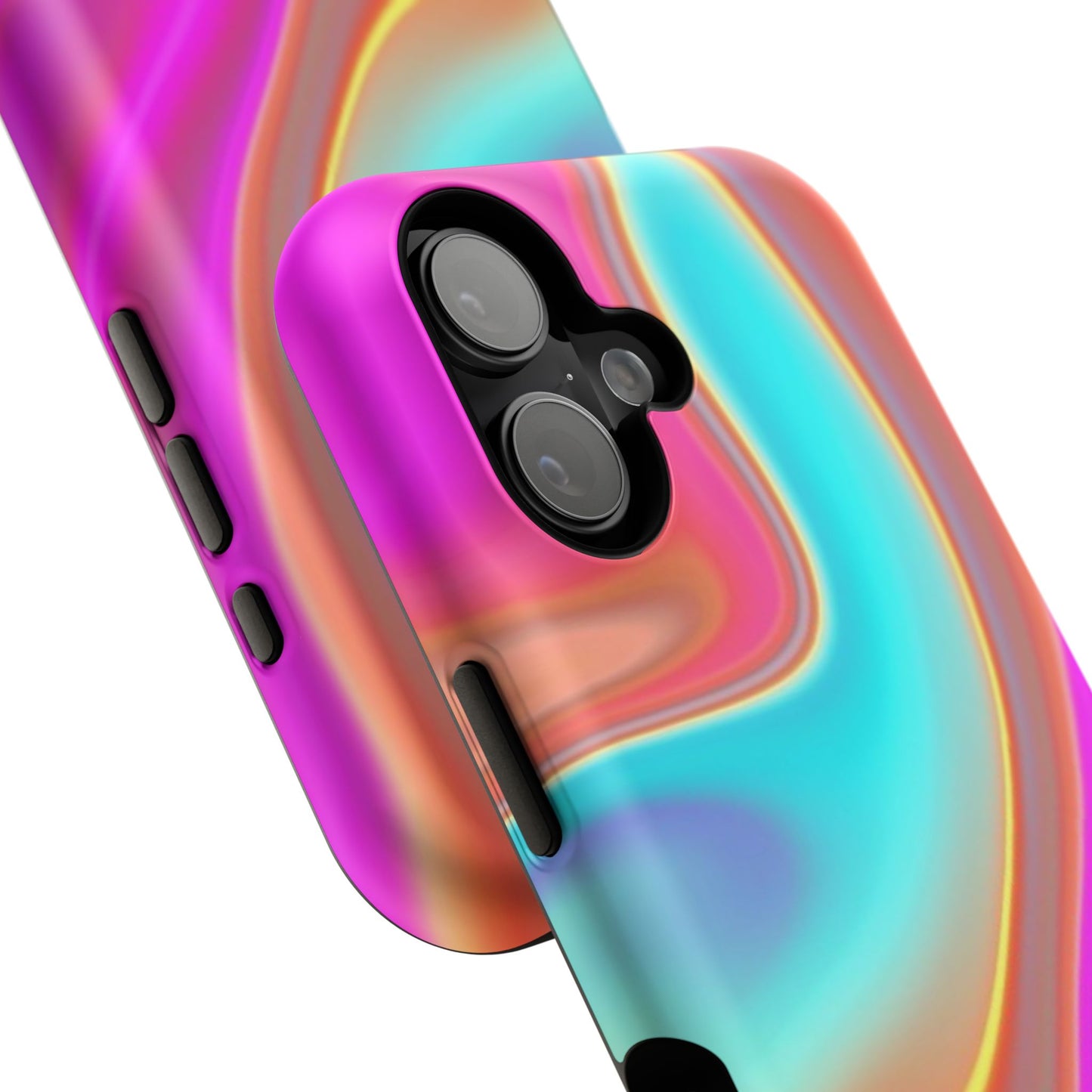 Iridescent Swirl Phone Case