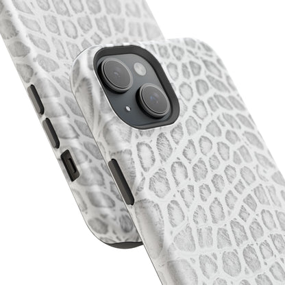 White Snake Phone Case