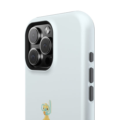 Scuba Duck Stripes Phone Case
