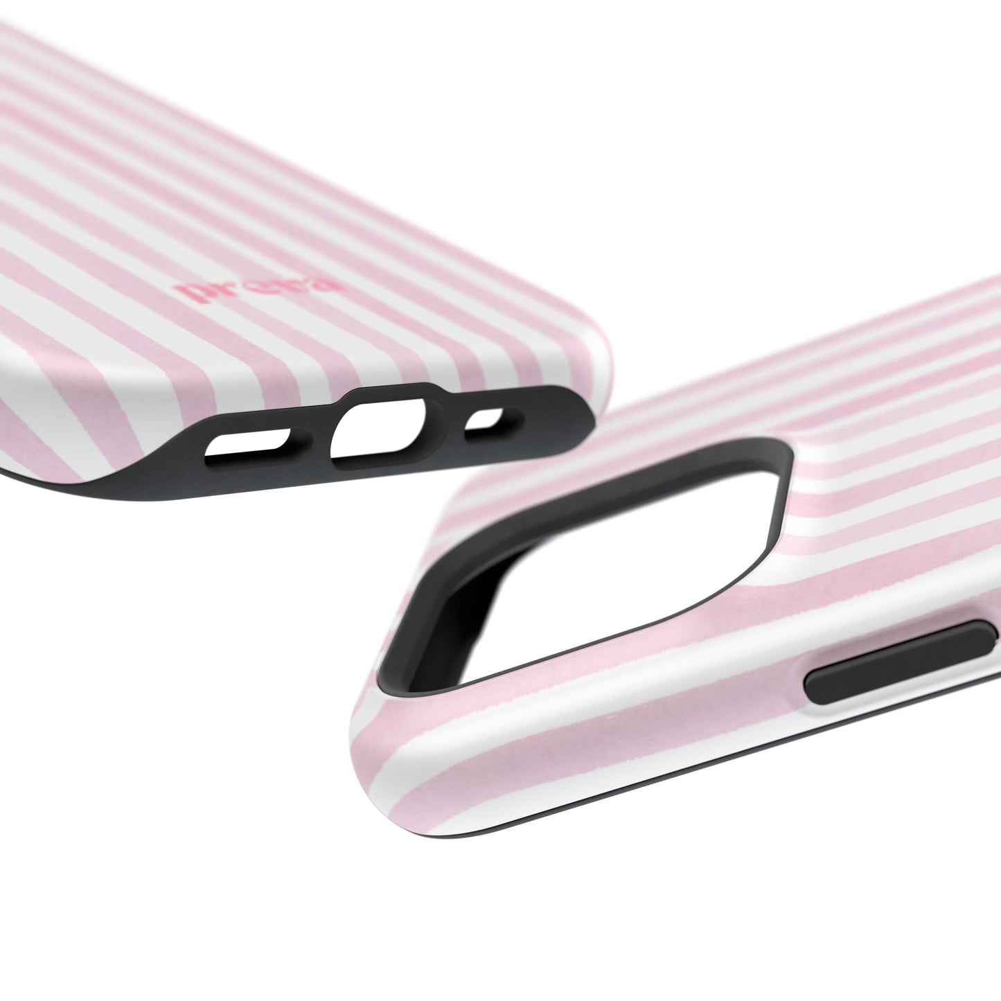 Pink Stripe Phone Case