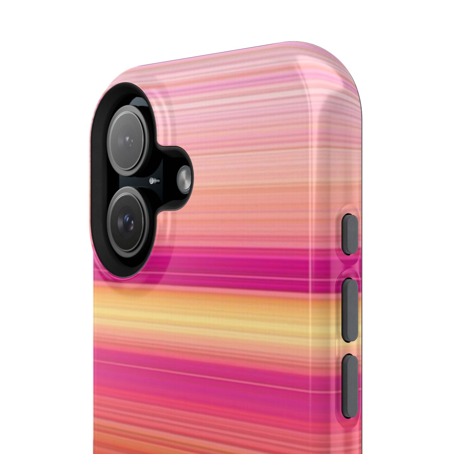 Pastel Stripe Rays Phone Case