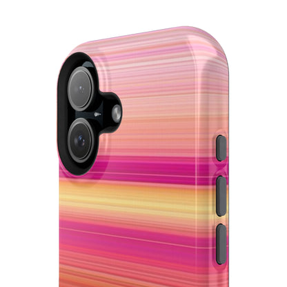 Pastel Stripe Rays Phone Case