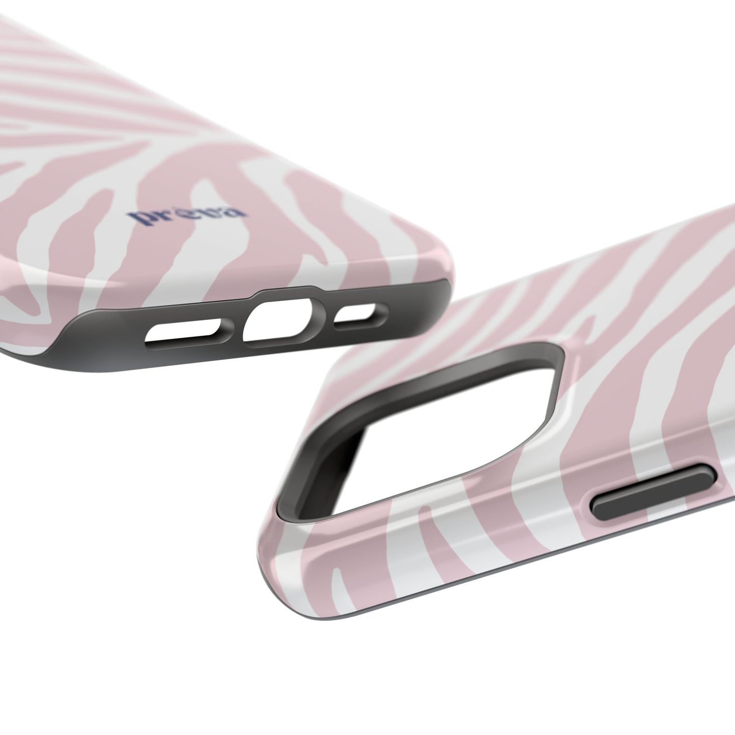 Pink Zebra Phone Case