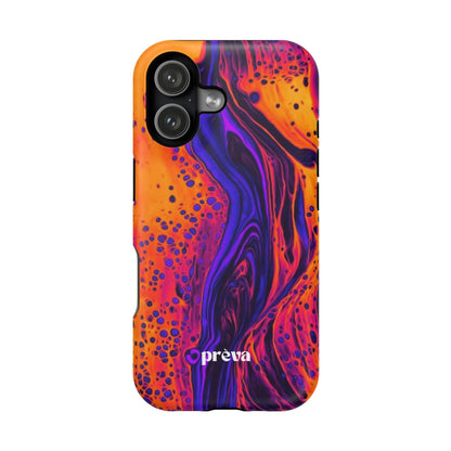 Orange & Purple Phone Case