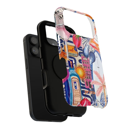 Tropical Beach Collage Phone Case