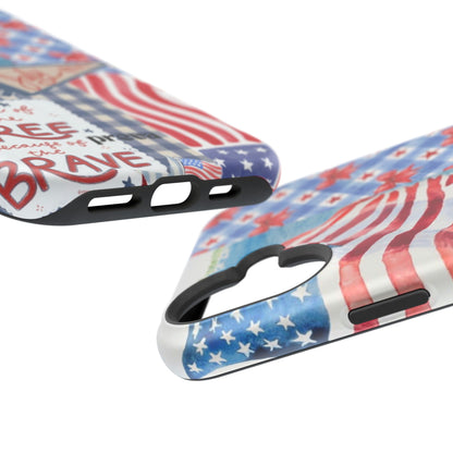 Land of the Free Phone Case
