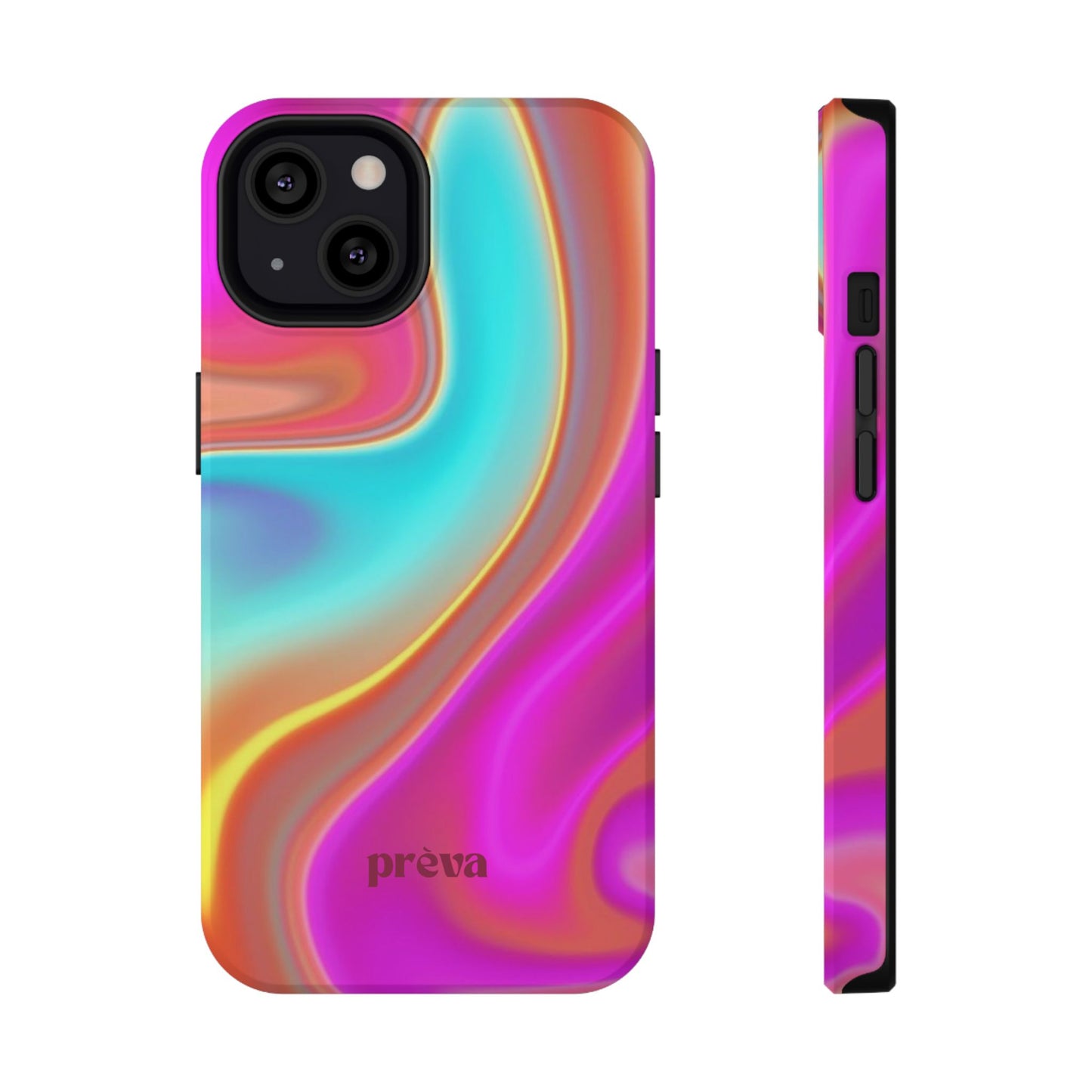 Iridescent Swirl Phone Case
