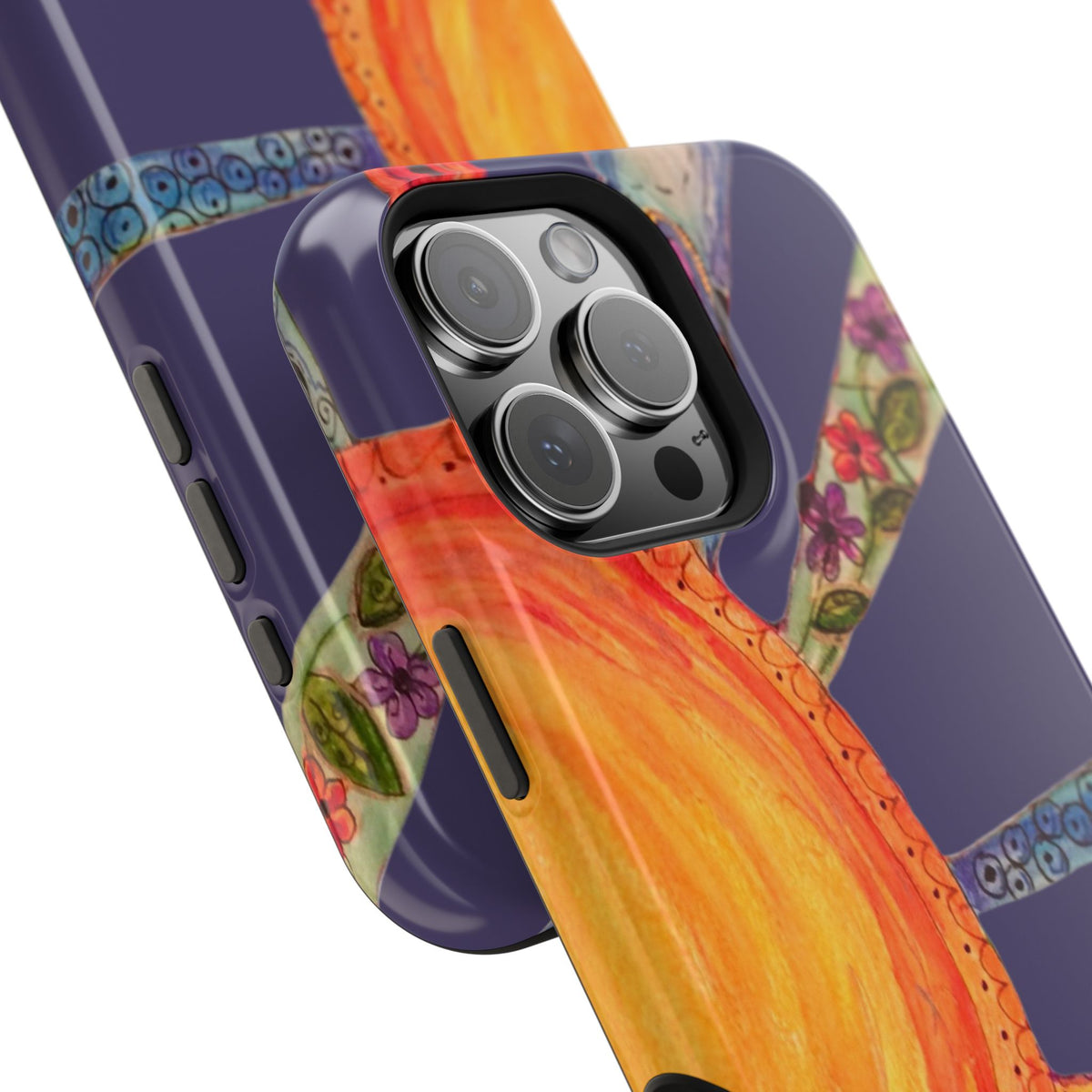 Purple Cancun Sun Phone Case