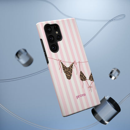 Leopard bikini Phone Case
