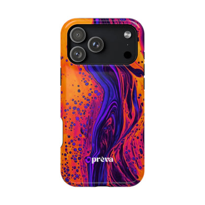 Orange & Purple Phone Case