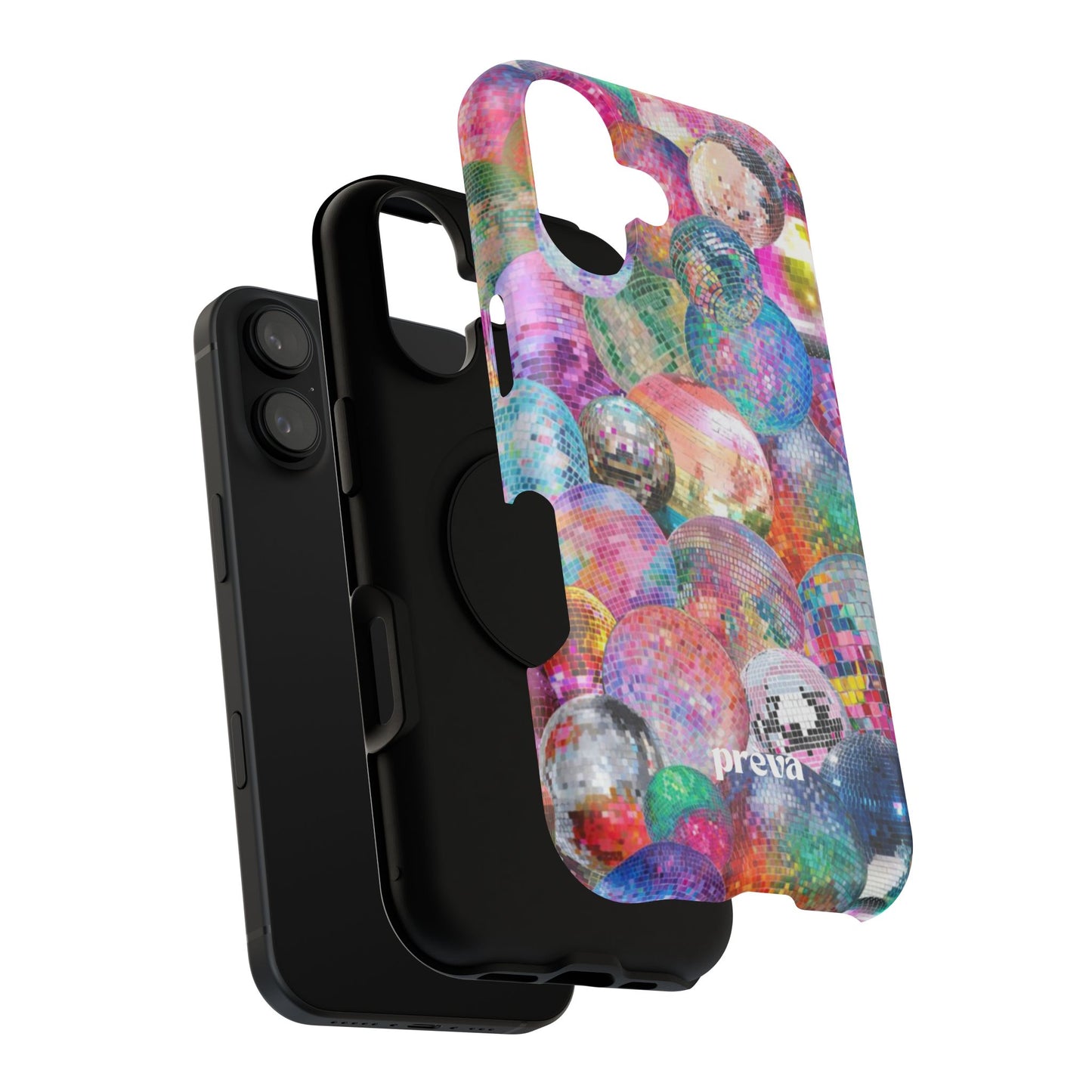 Disco Bubble Phone Case