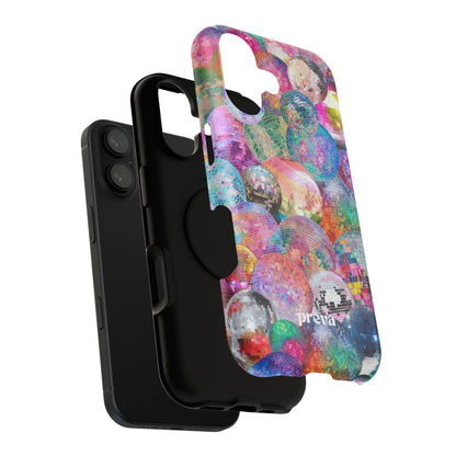 Disco Bubble Phone Case