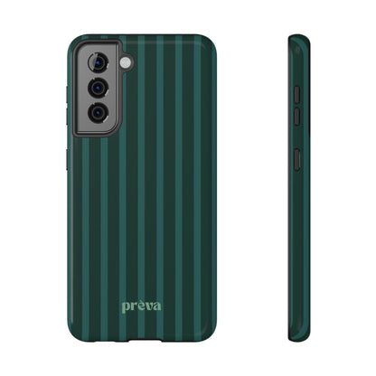 Striped Green Phone Case