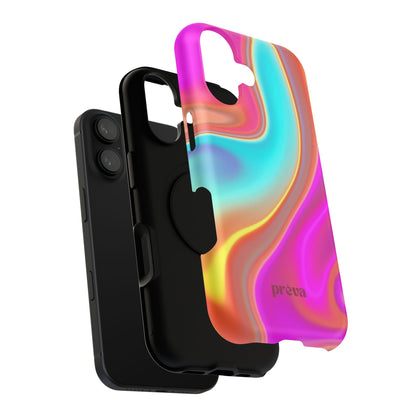 Iridescent Swirl Phone Case