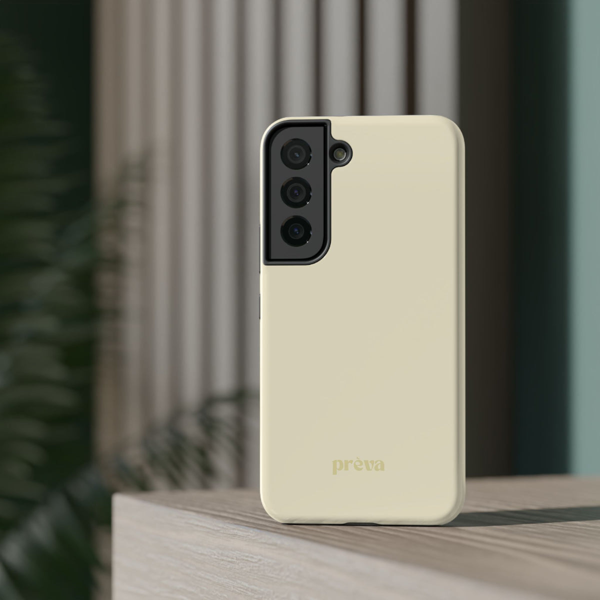 Pastel Yellow Phone Case