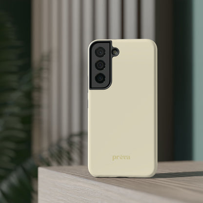 Pastel Yellow Phone Case