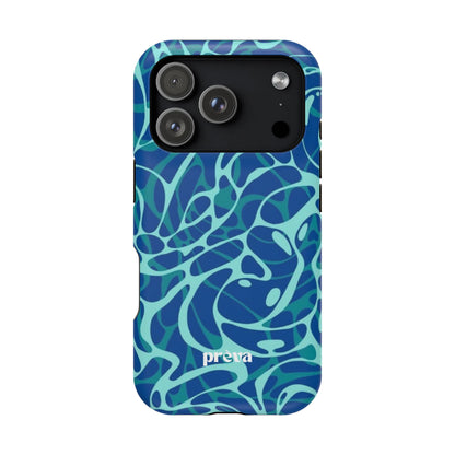 Abstract Water Phone Case