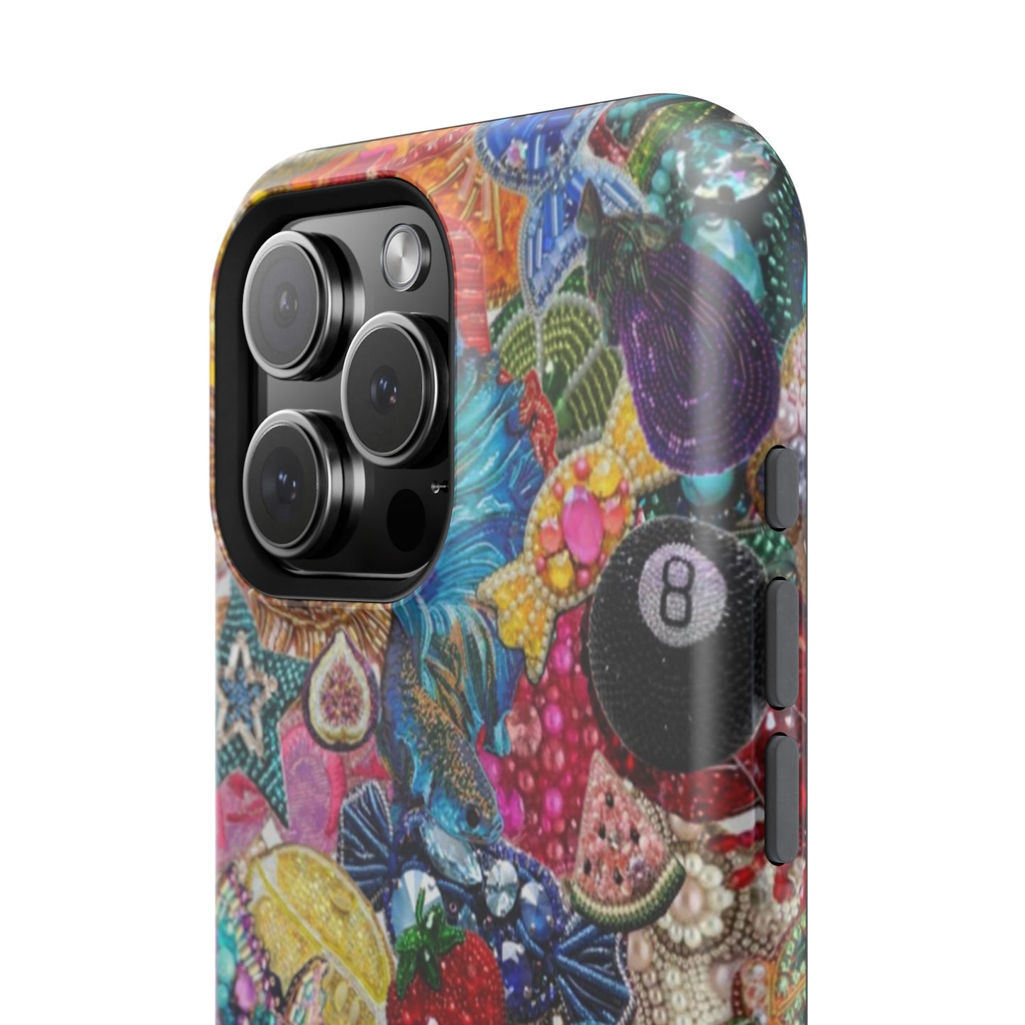 Colorful Rhinestone Phone Case