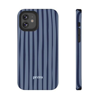 Navy Stripe Phone Case