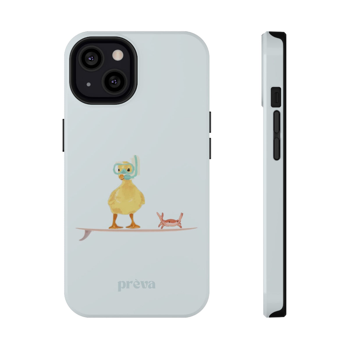 Scuba Duck Stripes Phone Case
