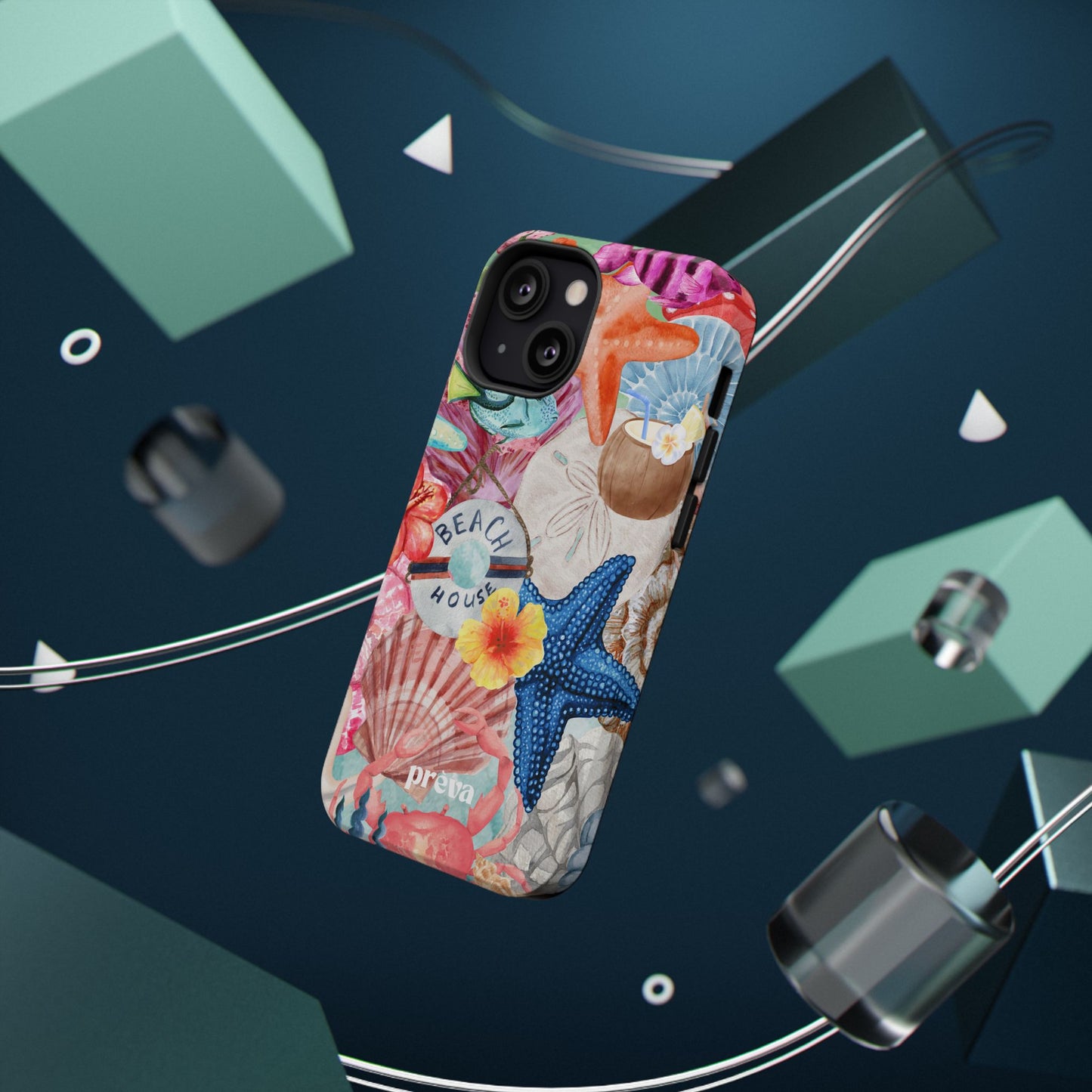Beach House Phone Case
