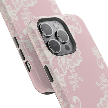 Pink Lace x Rylee Phone Case