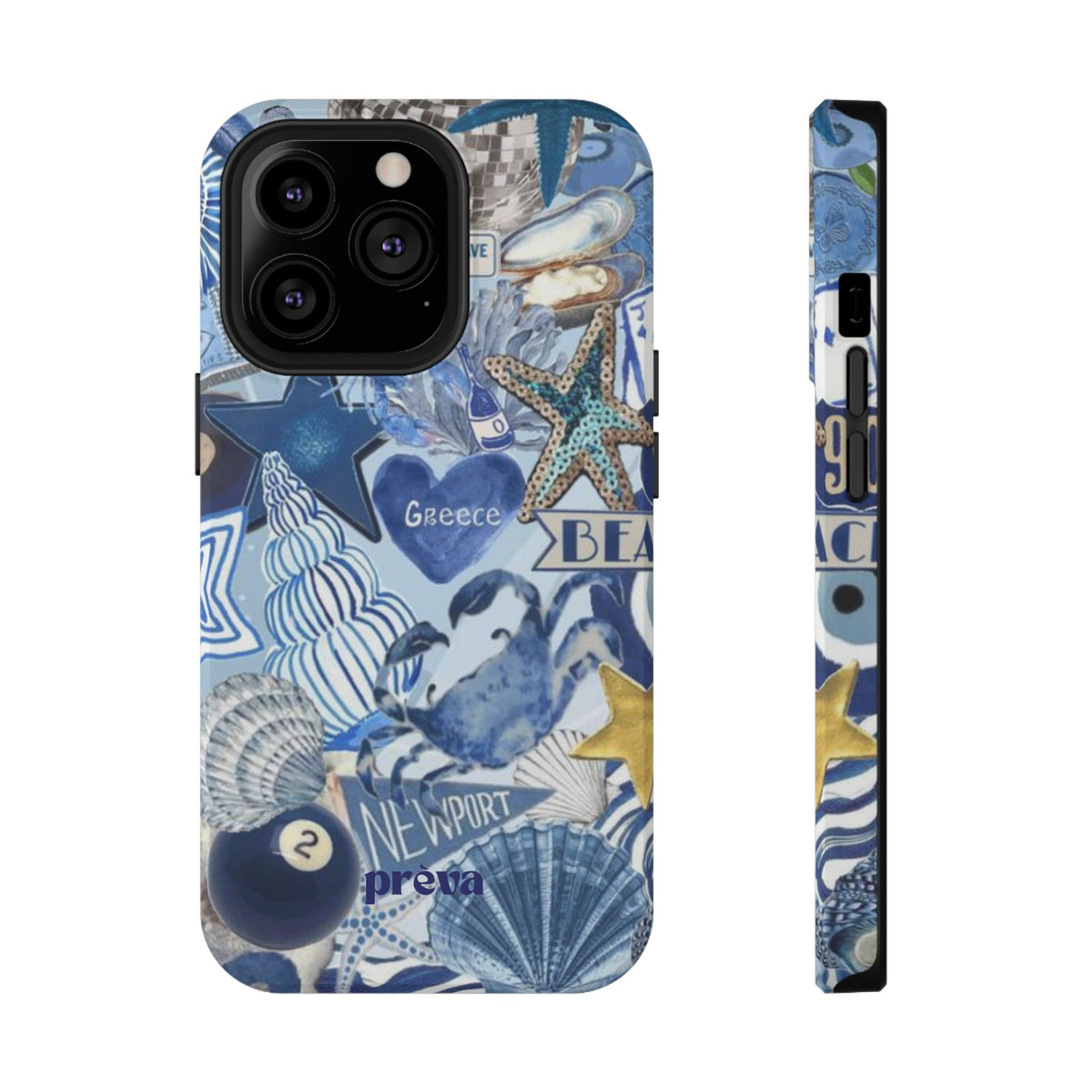 Coastal Collage Phone Case