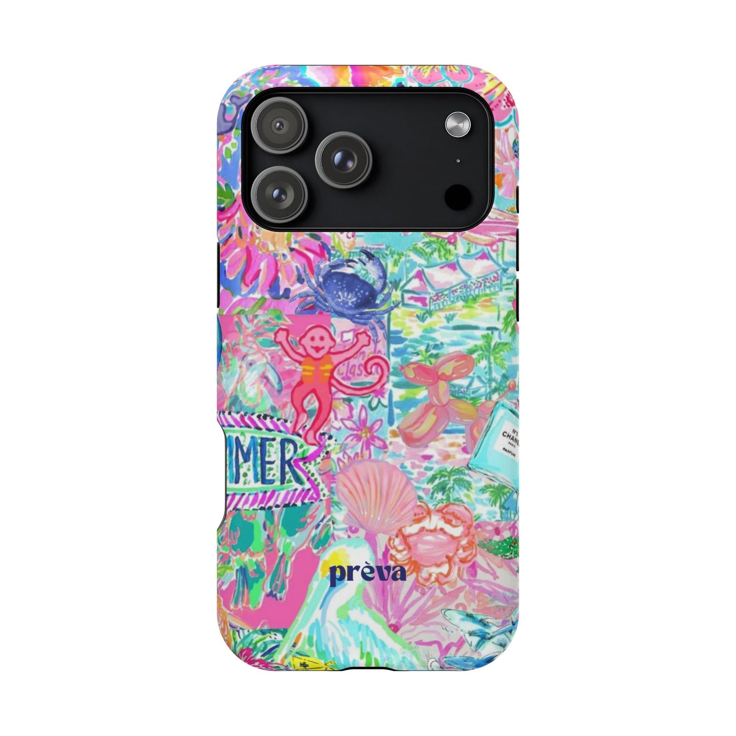 Neon Tropics Phone Case
