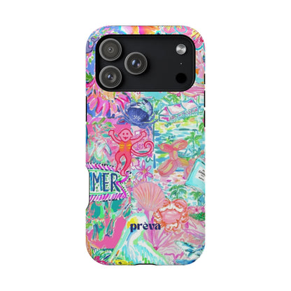 Neon Tropics Phone Case