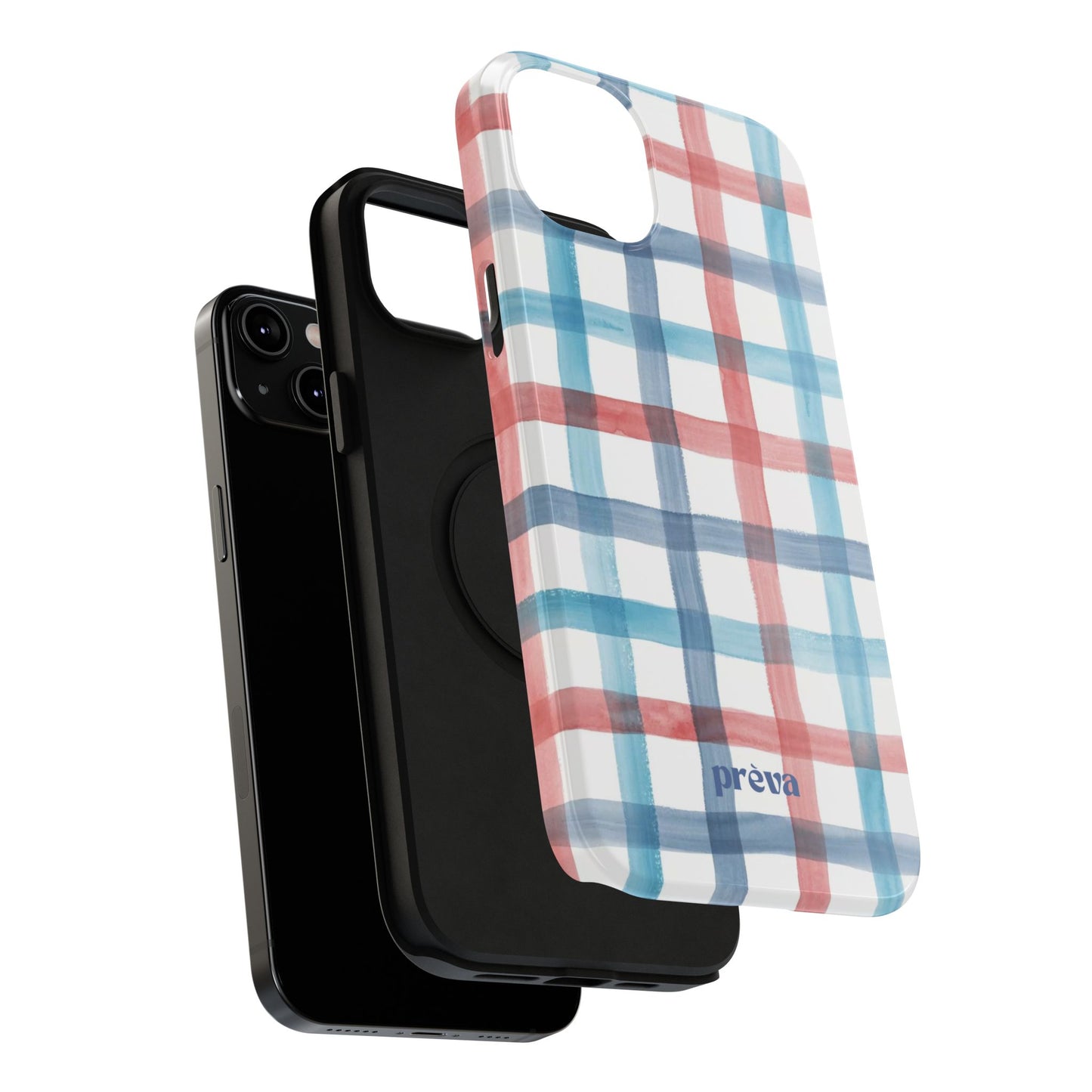 USA plaid Phone Case