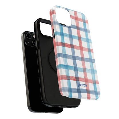 USA plaid Phone Case