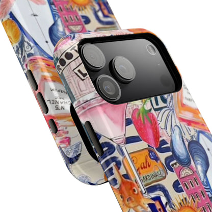 Tropical Beach Collage Phone Case