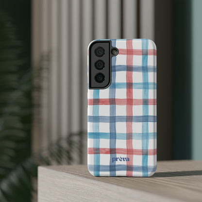 USA plaid Phone Case