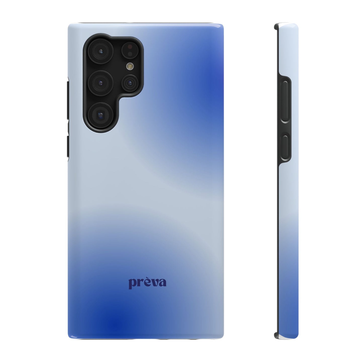 Blue Aura Phone Case