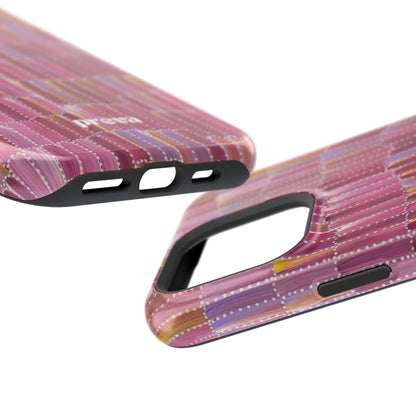 Pink Brushstroke Phone Case