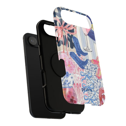 Boot Down Collage Phone Case