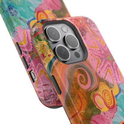 Abstract Bloom Phone Case
