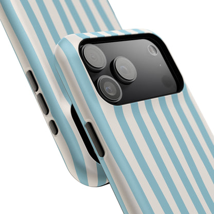 Striped Blue Phone Case
