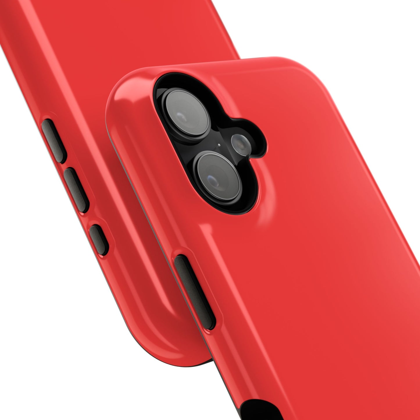 Neon Red Phone Case