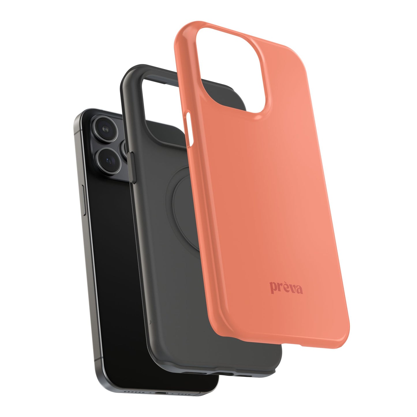 Dark Coral Phone Case