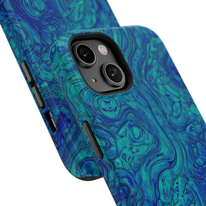 Blue Marble Phone Case