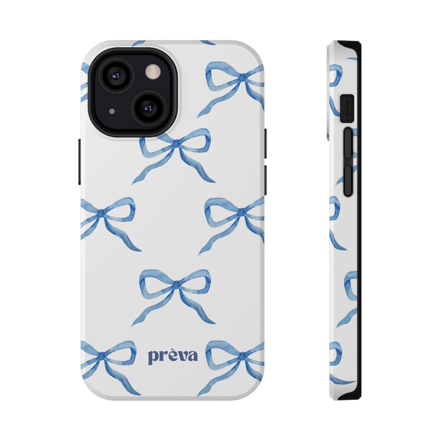 Blue Bow Phone Case