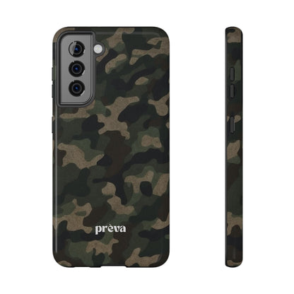 Retro Camouflage Phone Case