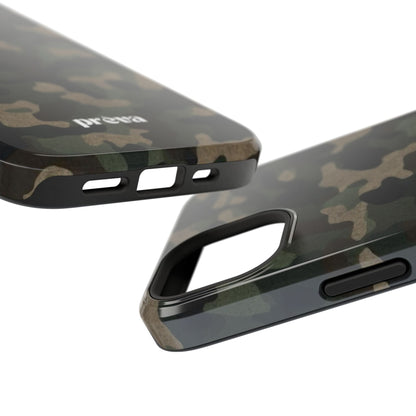Retro Camouflage Phone Case
