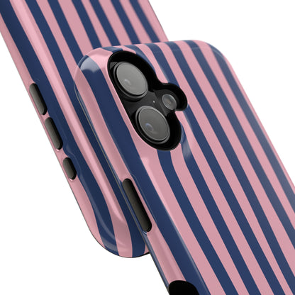 Blue and Pink Stripes Case