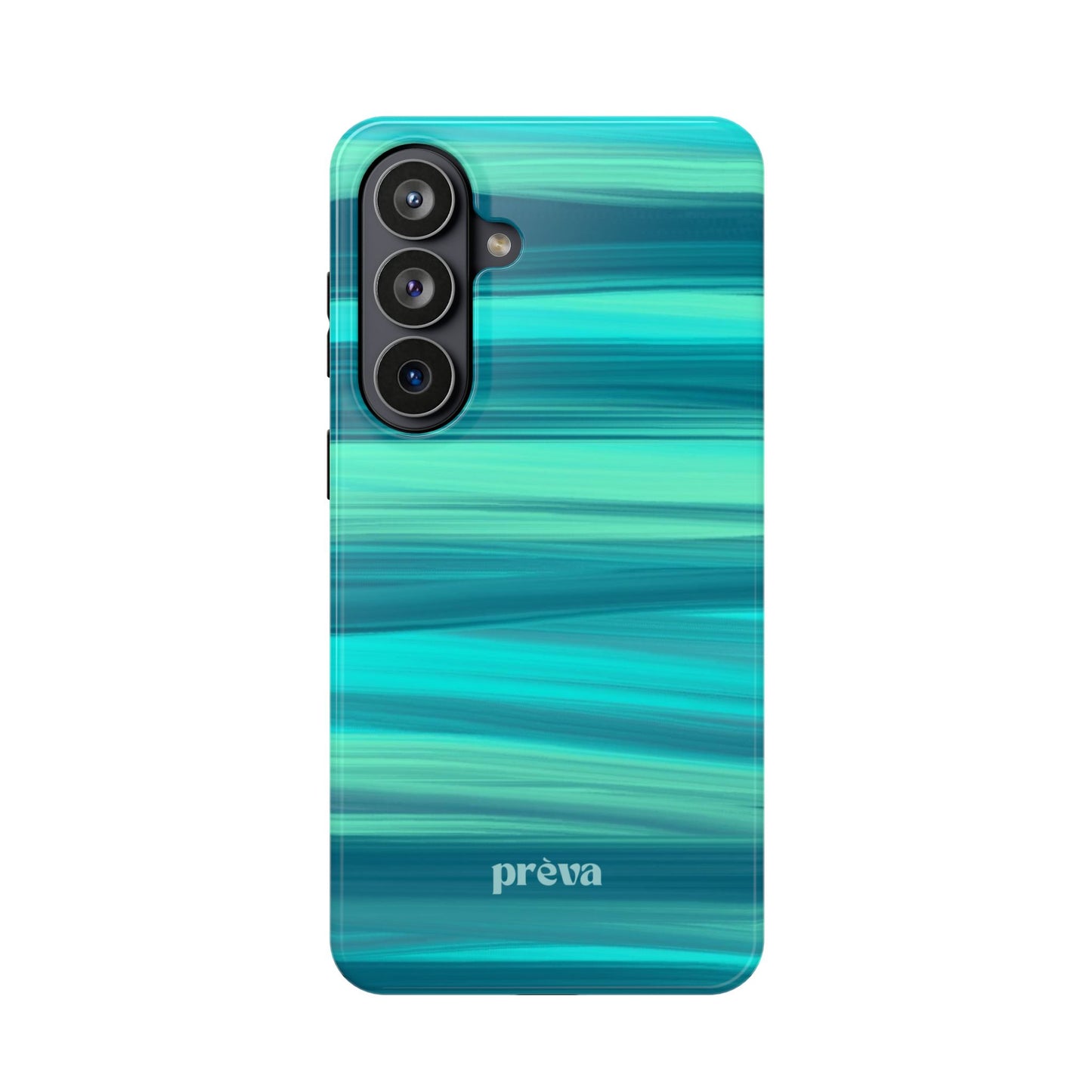 Teal Rift Phone Case
